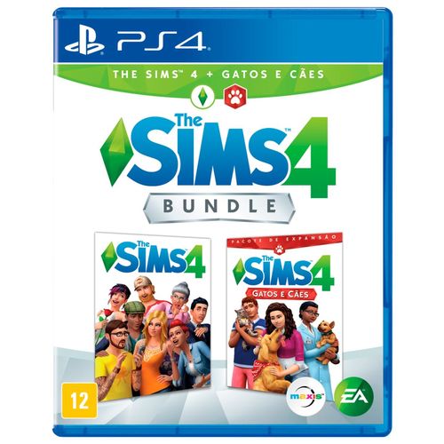 The Sims 4 Cães e Gatos - Bundle - PS4