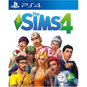 The SIMS 4 PS4 BR