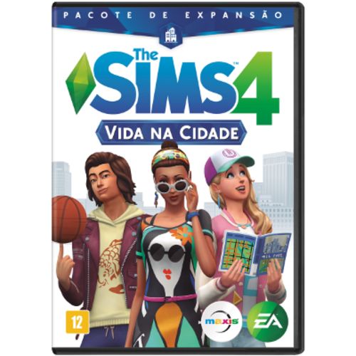 The Sims 4 Vida na Cidade Pacote de Expansão