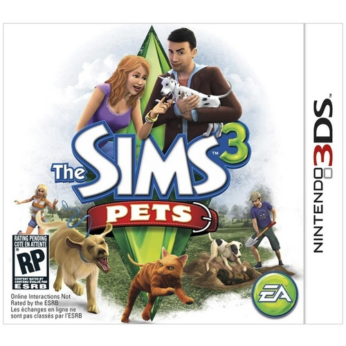 The Sims 3 Pets - 3ds