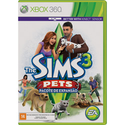 The Sims 3: Pets para XBOX 360 Edição Limitada - Warner Bros Games
