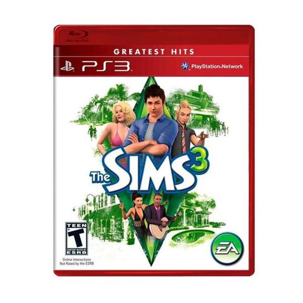 The Sims 3 - PS3 - Ea Games