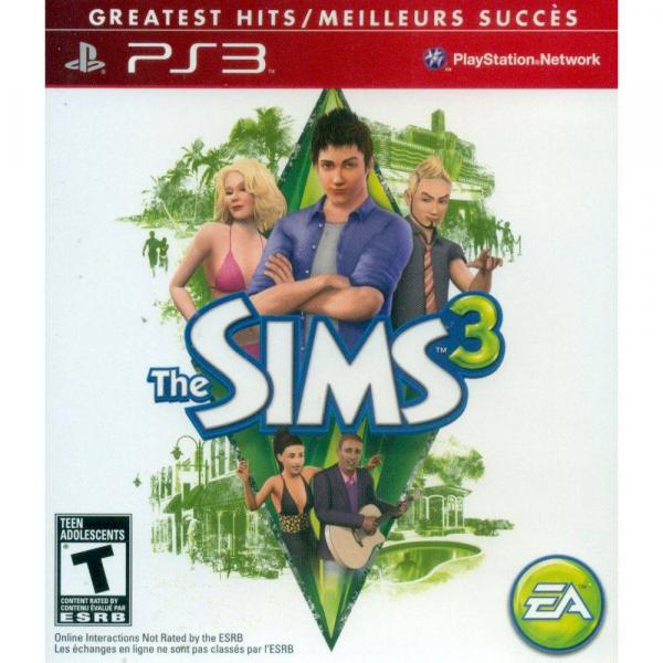 The Sims 3 - PS3 - Ea