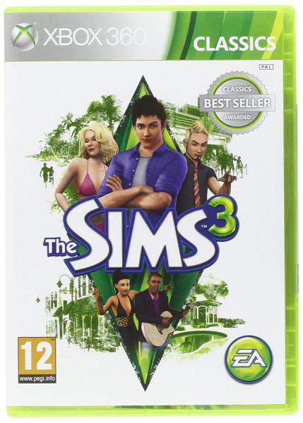 The Sims 3 - Xbox 360 - Microsoft
