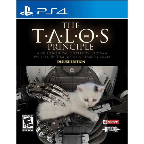 The Talos Principle: Deluxe Edition - PS4