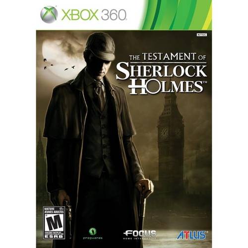 Tudo sobre 'The Testament Of Sherlock Holmes - Xbox 360'
