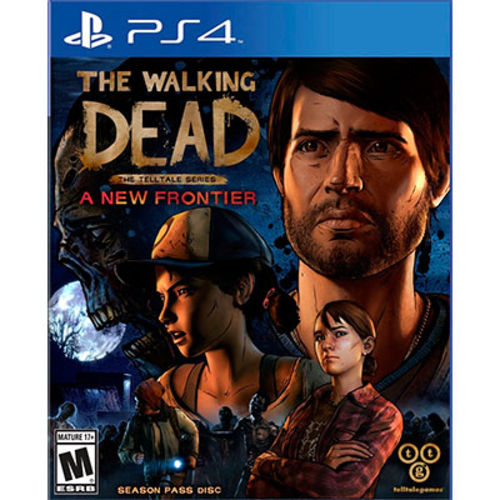 The Walking Dead: a New Frontier -PS4