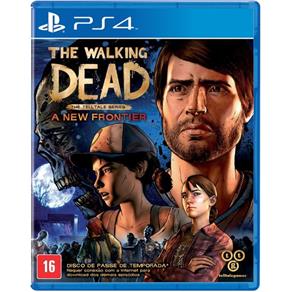 The Walking Dead: a New Frontier - PS4