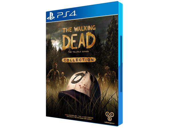 Tudo sobre 'The Walking Dead Collection para PS4 - Telltale Games'