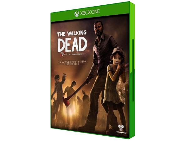 Tudo sobre 'The Walking Dead - Game Of The Year Edition - para Xbox One - Telltale Games'