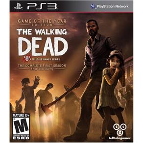 The Walking Dead Game Of The Year Edition - Ps3