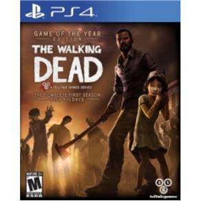 The Walking Dead Game Of The Year Edition - Ps4