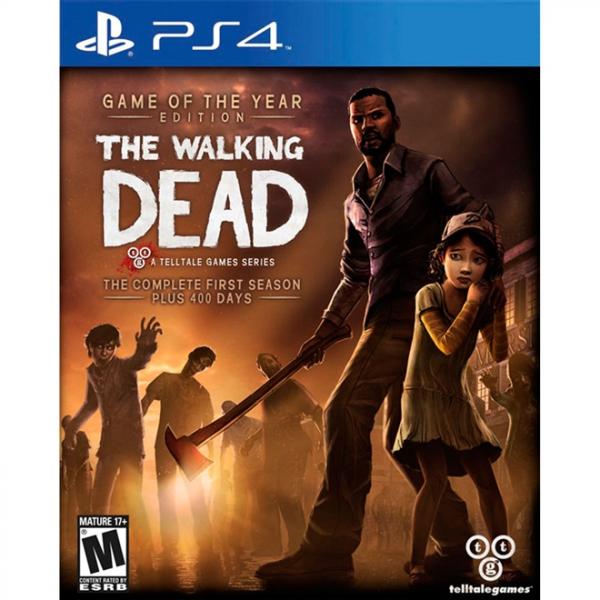 The Walking Dead: Game Of The Year para Ps4 Telltale