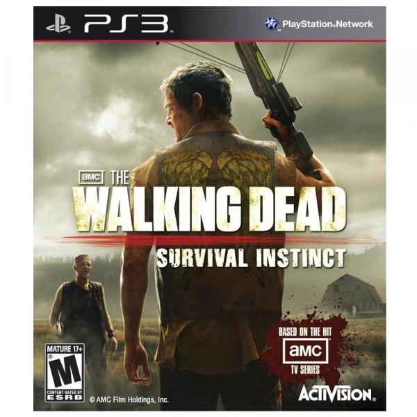 The Walking Dead: Survival Instinct - Ps3 - Activision