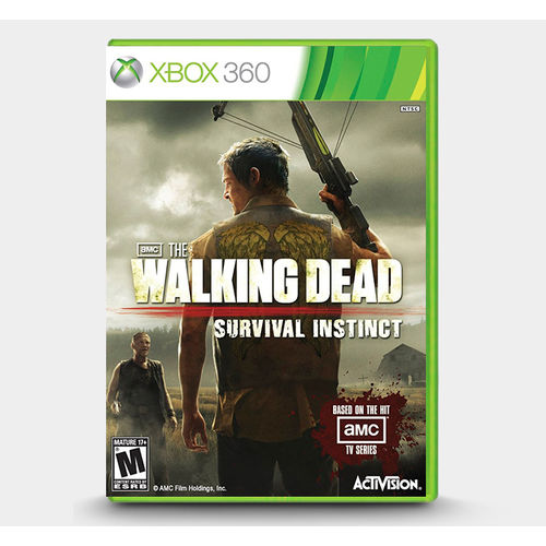 The Walking Dead Survival Instinct - Xbox 360