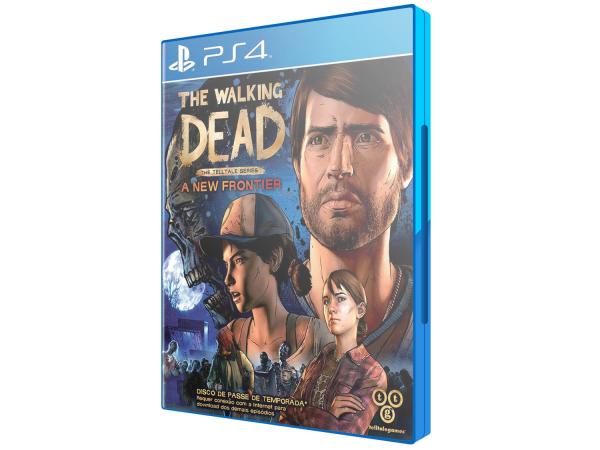 Tudo sobre 'The Walking Dead: The Telltale Series - a New Frontier para PS4 Telltale Games'