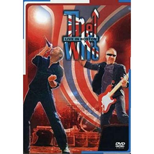 The Who Live In Boston - Dvd Rock
