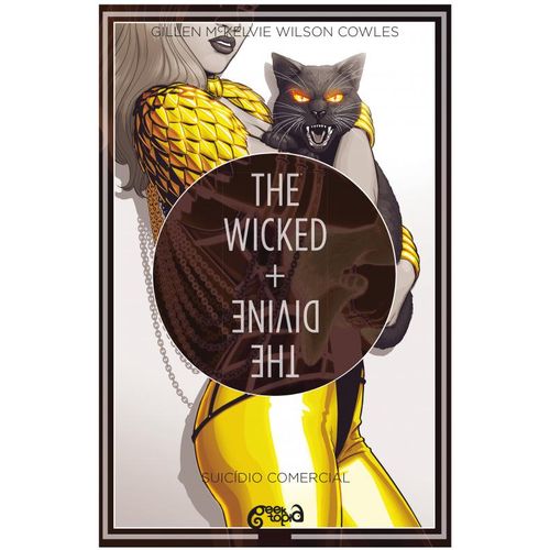 The Wicked e The Divine Suicidio Comercial Vol 3