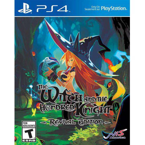 Tudo sobre 'The Witch And The Hundred Knight Revival Edition Ps4'