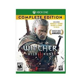 Tudo sobre 'The Witcher 3 Complete Edition - Xbox One'