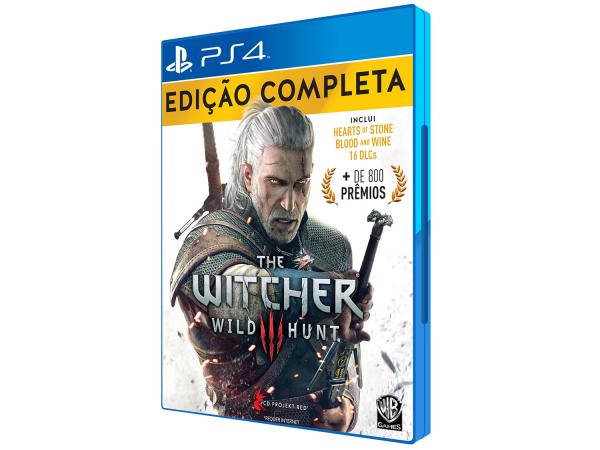 Tudo sobre 'The Witcher 3: Wild Hunt Complete Edition para PS4 - CD PROJEKT RED'