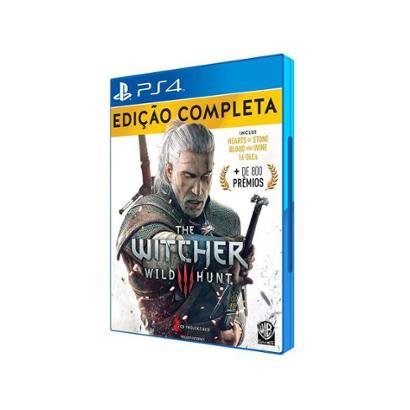 The Witcher 3: Wild Hunt Complete Edition para PS4