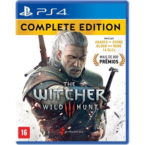 The Witcher 3 Wild Hunt: Complete Edition - Ps4