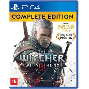 The Witcher 3: Wild Hunt Complete Edition - Ps4