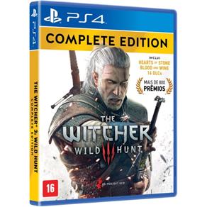 The Witcher 3: Wild Hunt Complete Edition - Ps4