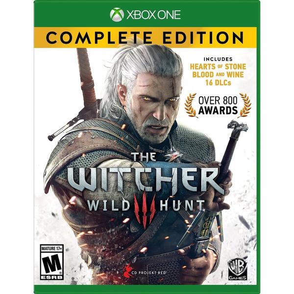 The Witcher 3: Wild Hunt (Complete Edition) - Xbox One - Microsoft