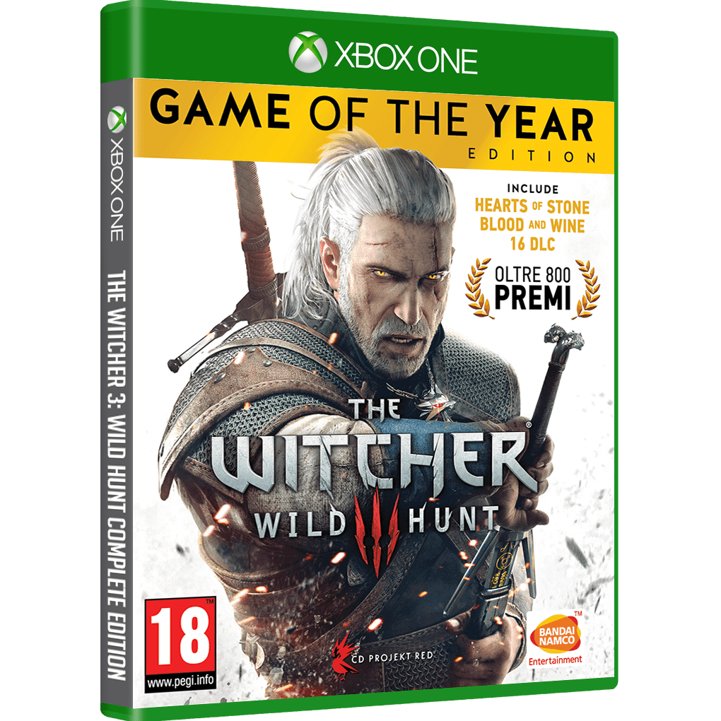 The Witcher 3 Wild Hunt Complete Edition - XBOX ONE