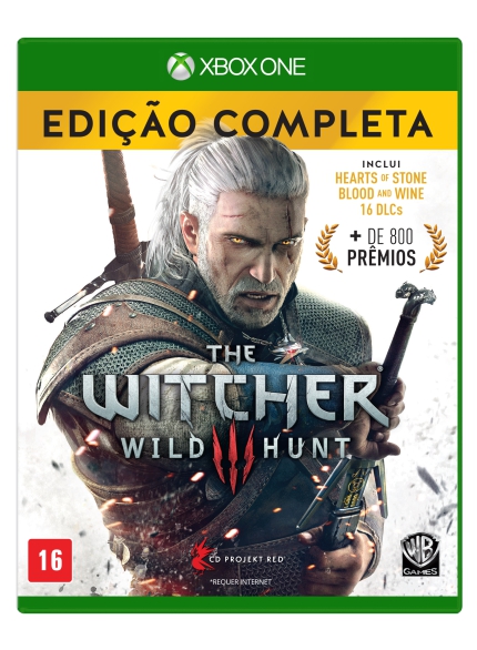 The Witcher 3 Wild Hunt Edicao Completa Xbox One - Microsoft