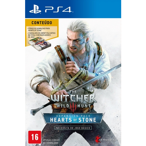 The Witcher 3 Wild Hunt Hearts Of Stone - Pacote de Expansão Ps4