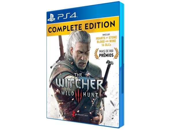 Tudo sobre 'The Witcher 3: Wild Hunt para PS4 - CD Project RED'