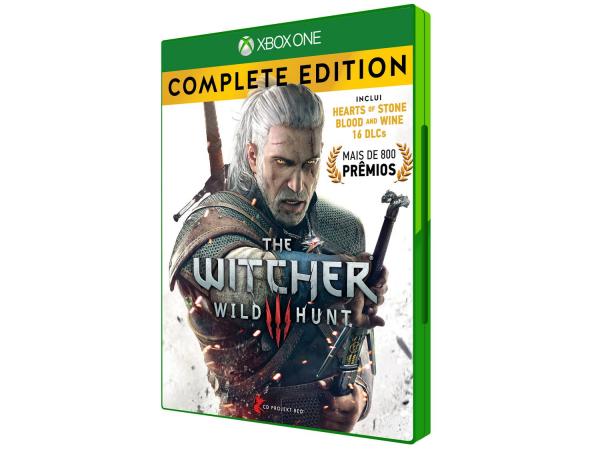 The Witcher 3: Wild Hunt para Xbox One - CD Project RED