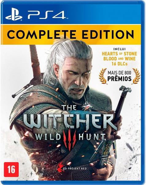 The Witcher 3 Wild Hunt Ps4 - 7892110220156