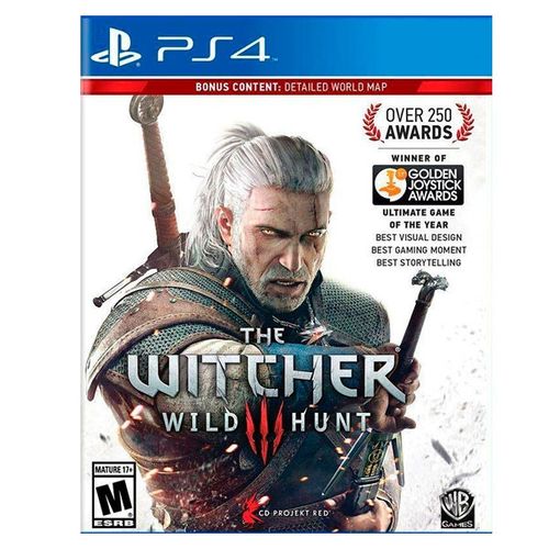 The Witcher 3. Wild Hunt Ps4