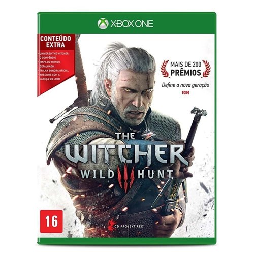 The Witcher 3 Wild Hunter - Xbox One