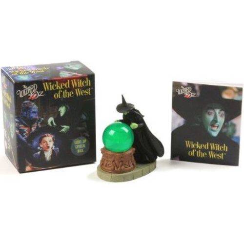The Wizard Of Oz - The Wicked Witch Of The West Light-up Crystal Ball