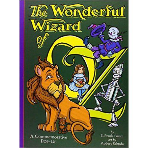 Tudo sobre 'The Wonderful Wizard Of Oz - a Commemorative Pop-up - Little Simon'