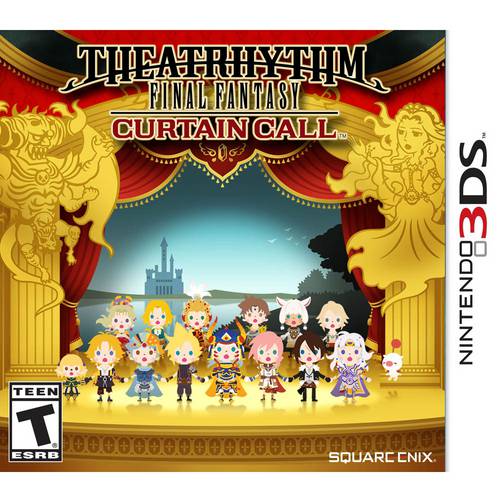 Theatrhythm Final Fantasy Curtain Call 3ds