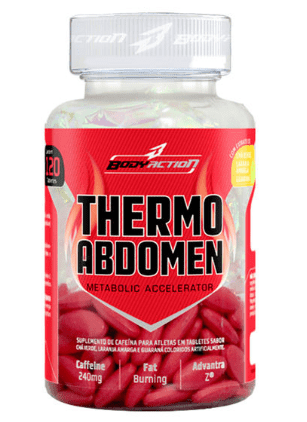 Thermo Abdomen 120 Capsulas - Body Action