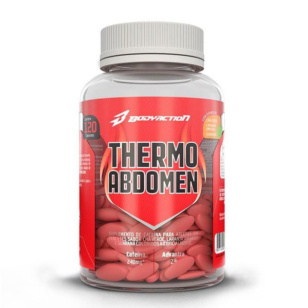 Thermo Abdomen - 120 Cápsulas - Body Action