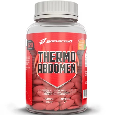 Thermo Abdomen 120 Tabletes 240mg Body Action