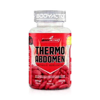 Thermo Abdomen 120 Tabletes - Body Action