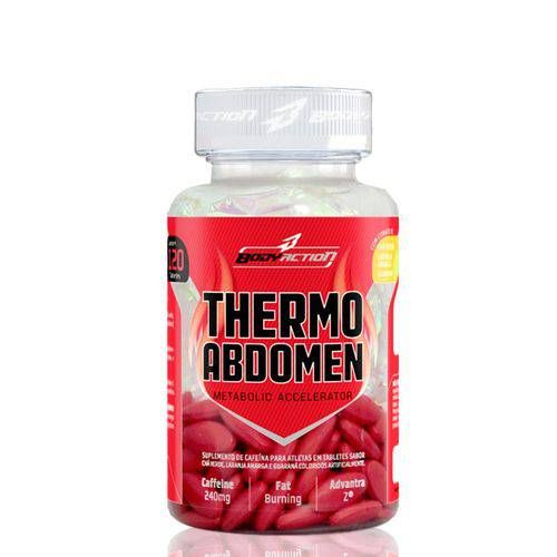 Thermo Abdomen - 120 Tabletes - Body Action