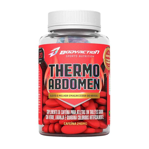 Thermo Abdomen 120 Tabletes - Bodyaction