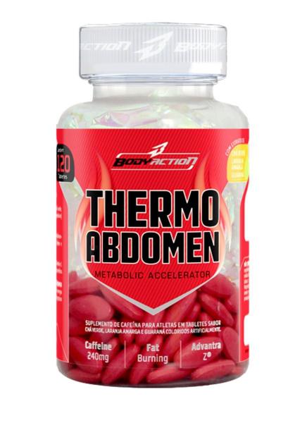Thermo Abdomen (120 Tablets) - Body Action
