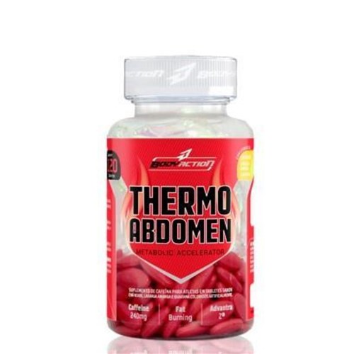 Thermo Abdomen (120 Tabs) - Body Action