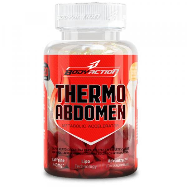 Thermo Abdomen 120tabs Bodyaction - Termogenico - Body Action